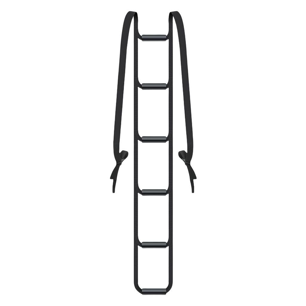 Bed Ladder Assist with Handle Grip Sit Up Pull Up Assistive Rope with Handle Adjustable Bed Ladder Strap Bed Helper