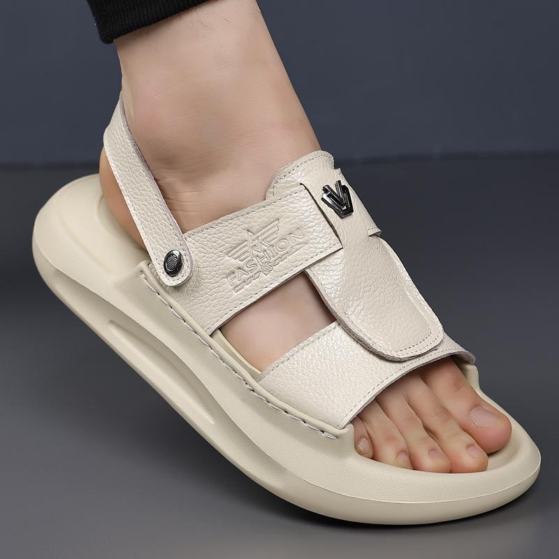 Fashion Comfortable Beach Shoes for Men 2025 New Flats Men's Breathable Stylish Sandals Outdoor Sport Sandals Lightweight Walking Shoes