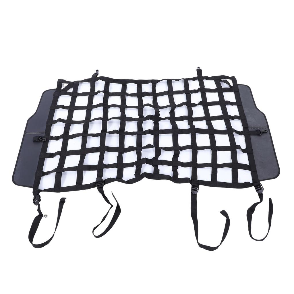 Car     Pet Net Barrier Heavy Duty Back Seat Isolation Barrier Vehicle   Dog Barrier Replacement Fits JK JL 4 Door   2007-2025
