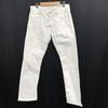 Levi’s 514 White Denim Pants W30 L30 Inseam 80cm Straight White