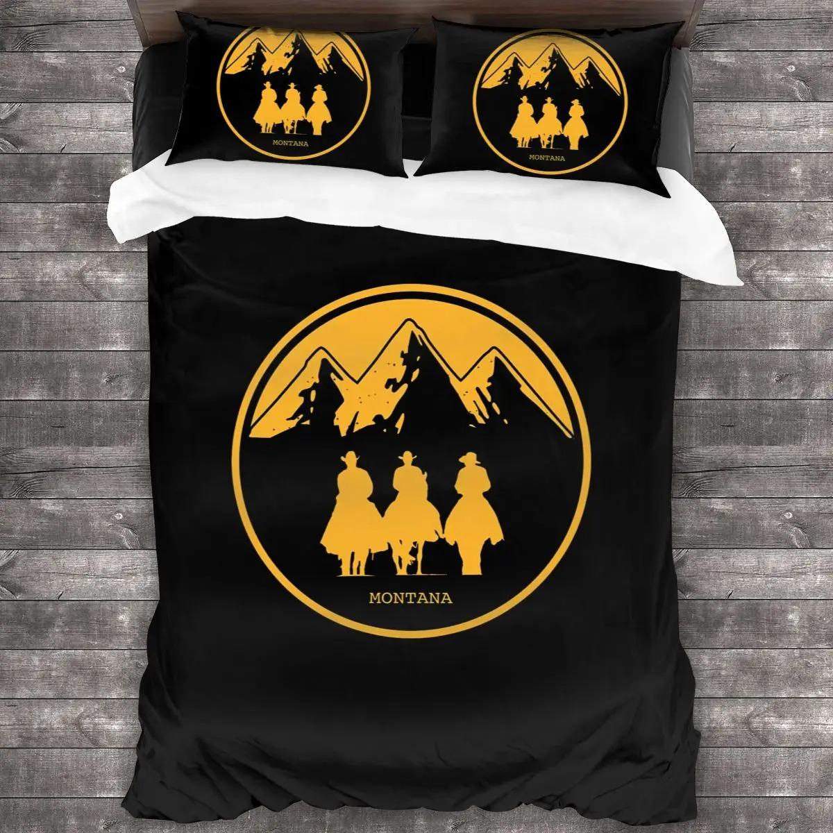 

Comforter Yellowstone All Season Twin Bedding Set 3 Piece Comforter Set Bed Colchas Para Cama King Bed Air Conditioning Is Comforter (quilt)-EU Single(135*200cm)3pcs