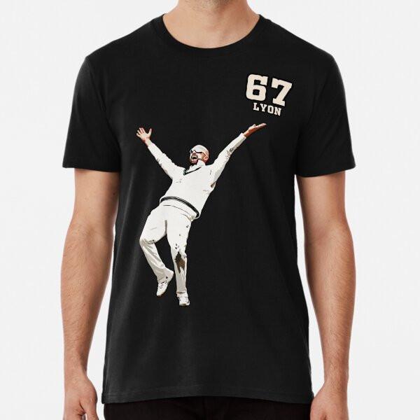 Nathan Lyon - Australian Cricket Player - Bo S To 5XL Made In the AU/USA T-Shirt