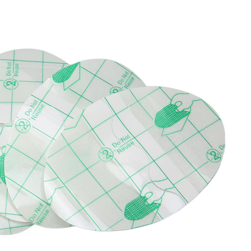 60 Stück Baby Ohrenaufkleber Wasserdicht Einweg Ultra Dünn Polyethylen Multifunktional Klebend Ohrpflaster