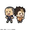 Haikyu   Rubber Mascot Buddy Collection Haikyu   1box  6pcs   Reissue 