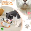 2026 Elevated Cat Bowls Raised Wood Stand Feeder with 3 Stainless Steel Bowls Feeding & Watering Supplies for Puppy Cats Accessories