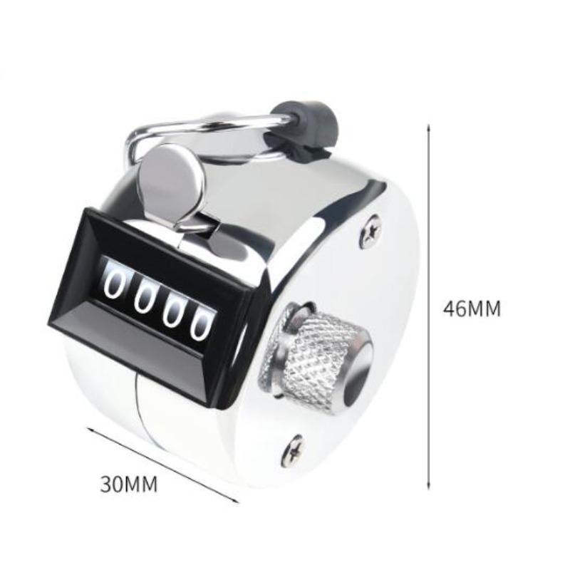 Digital Hand Tally Counter 4-Digit Golf Clicker Training Mini Handheld Mechanism for Sports And Games 1
