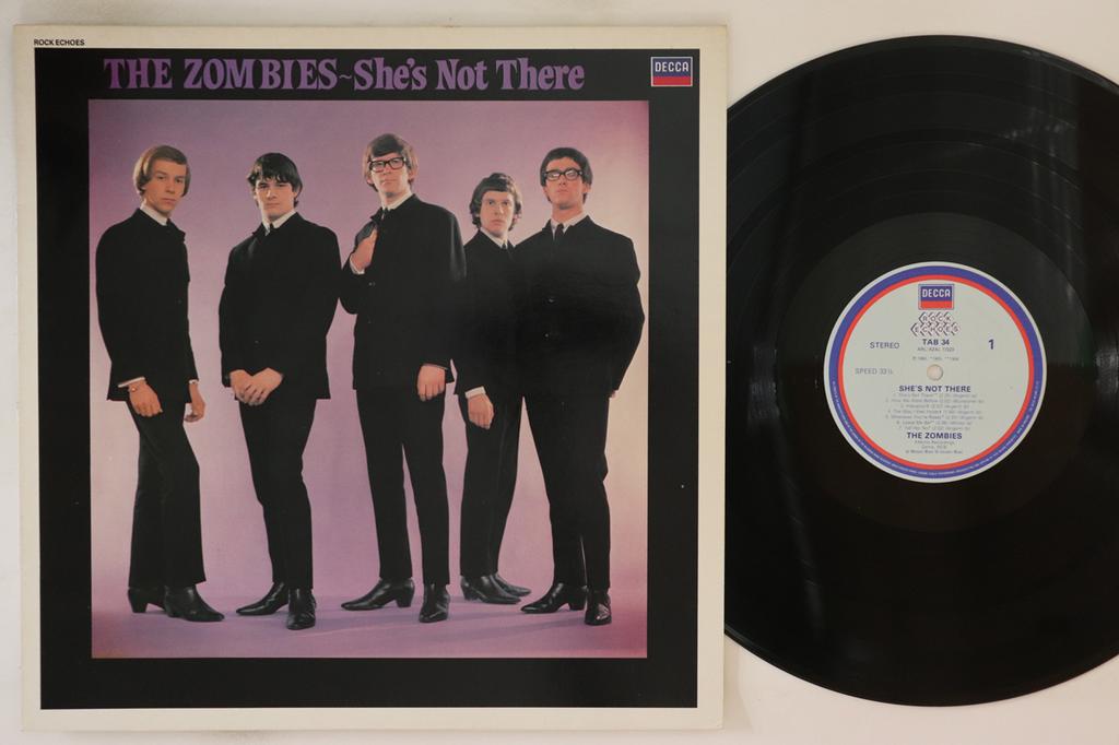 LP Record ZOMBIES - She's Not There TAB34 DECCA 1981 UK Rock Used