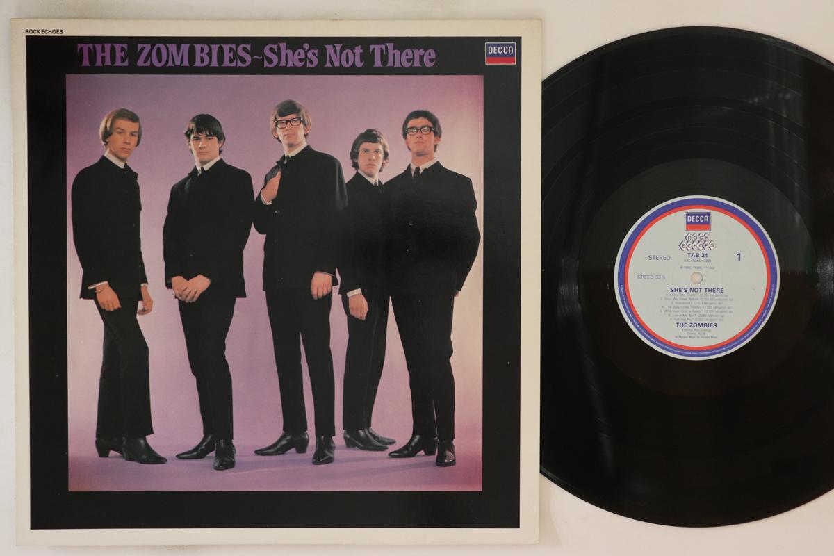 

LP Record ZOMBIES - She s Not There TAB34 DECCA 1981 UK Rock Used