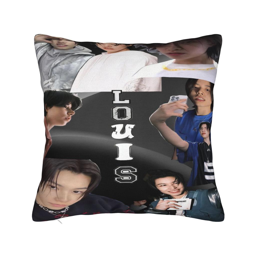 Lngshot Ohyul Woojin Louis Pillow Case Morden Pillow Cover Comfy Pillowcases For Sofa Bedroom Home Decor