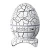 Dinosaur Egg Table Lamp and Projector: Starry Sky and Nebula Light with Remote-Controlled Speaker for Nighttime Ambiance.
