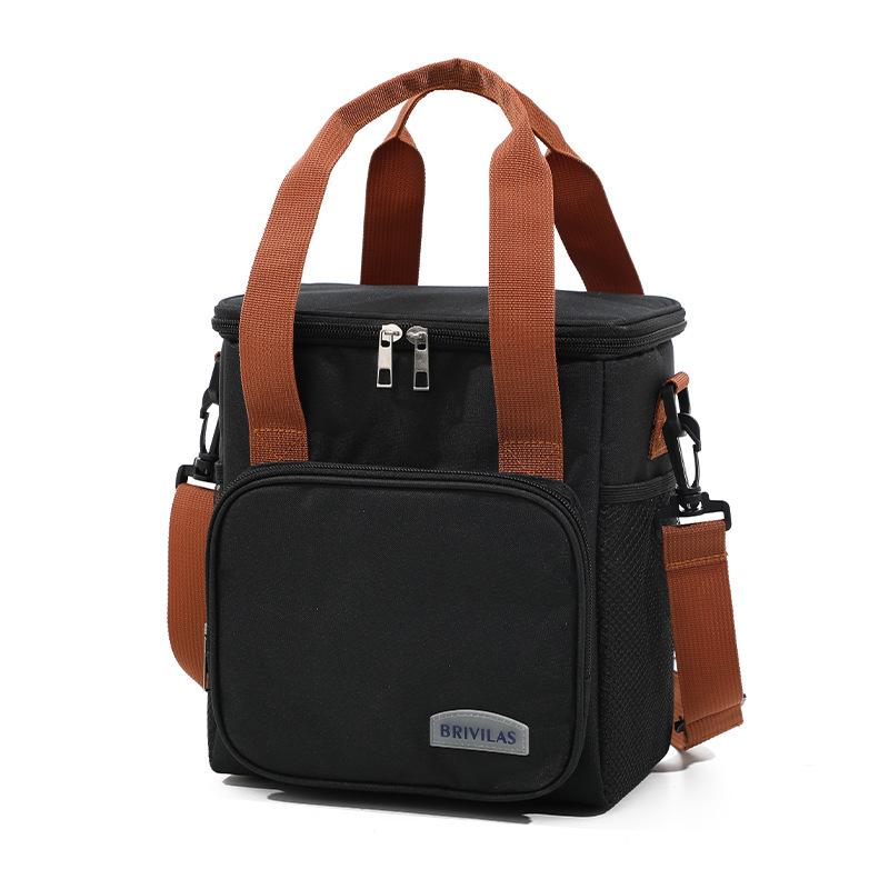 Insulated Lunch Bag Large Lunch Bags For Kids Women Men Reusable Lunch Bag With Adjustable Shoulder Strap Work School Bento Bag