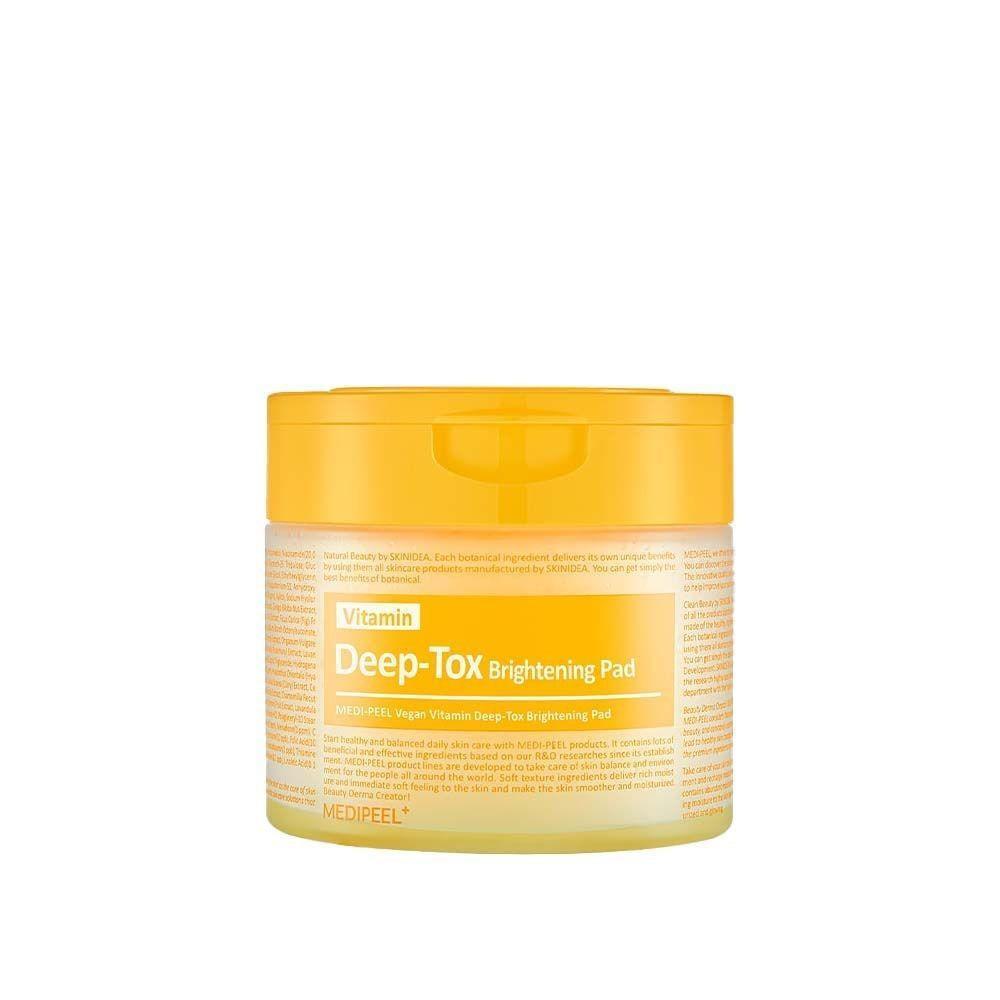 MEDI-PEEL Vegan Vitamin Deep-Tox rozjasňující podložka 70ks AUTENTICKÝ OBCHOD
