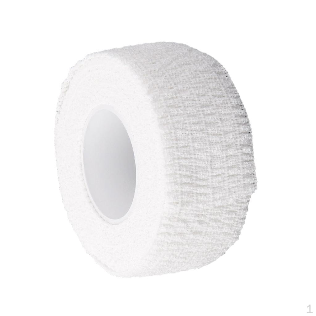 

Flexible Self Golf Finger Protective Wrap Gym Tape Grip Cover - White