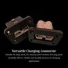 Plug Vehicle Panel 600V50A High Current Charging Connector For Vehicle Plug Base