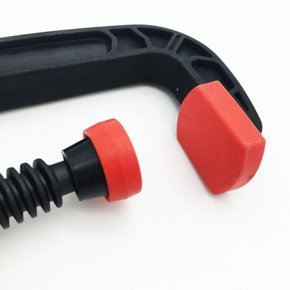 Engineering Plastic G Type Clamp Lightweight Design C-Clamp Sturdy Woodworking Clamp  Repair