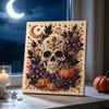 Art Fantôme Halloween Artisanat Amical Kit DIY Perle Ornement Peinture Perle Effrayant Débutant