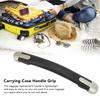 Durable Plastic Luggage Handle Replacement Flexible Black Suitcase Strap Grip Portable Luggage Case Handle Luggage Repairing