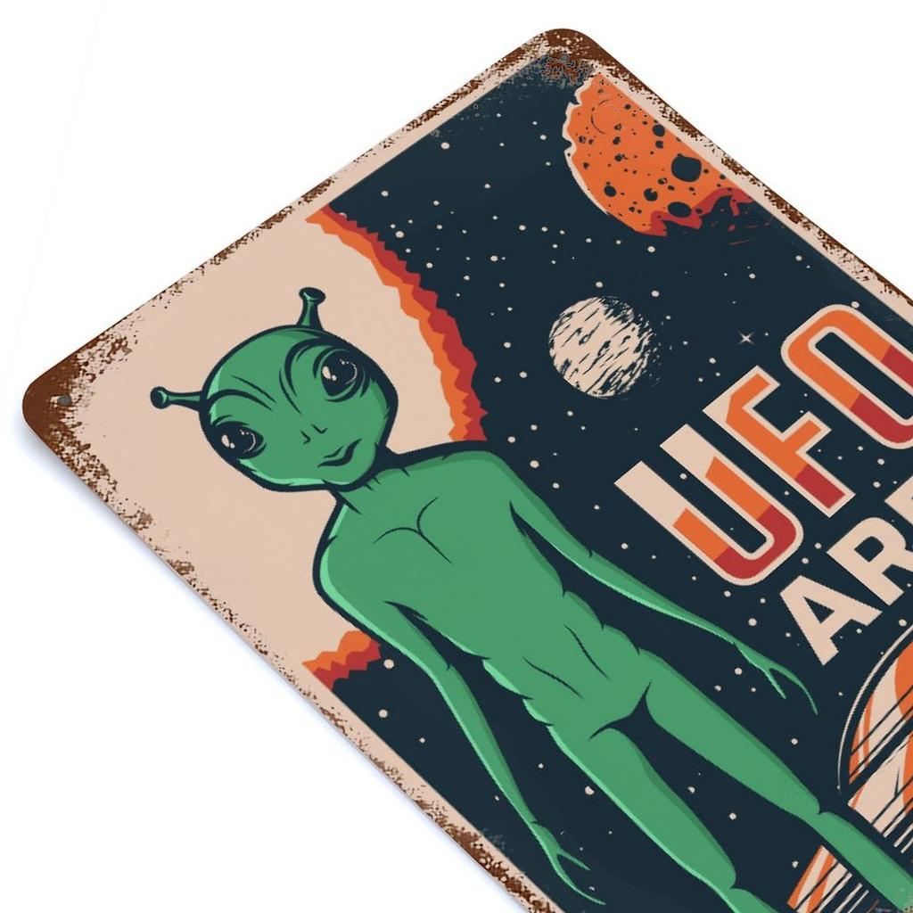 1PC Vertical Vintage Patina Metal Tin Sign with Rust Effect, 20x30cm or 30x40cm, Retro Wall Art Display for Cafe Bar Home Garage or Restaurant