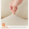 4-teiliges/Set Elastischer Relaxsesselbezug Stretch-Couchbezug Heimdekor Sofabezug Massagesessel
