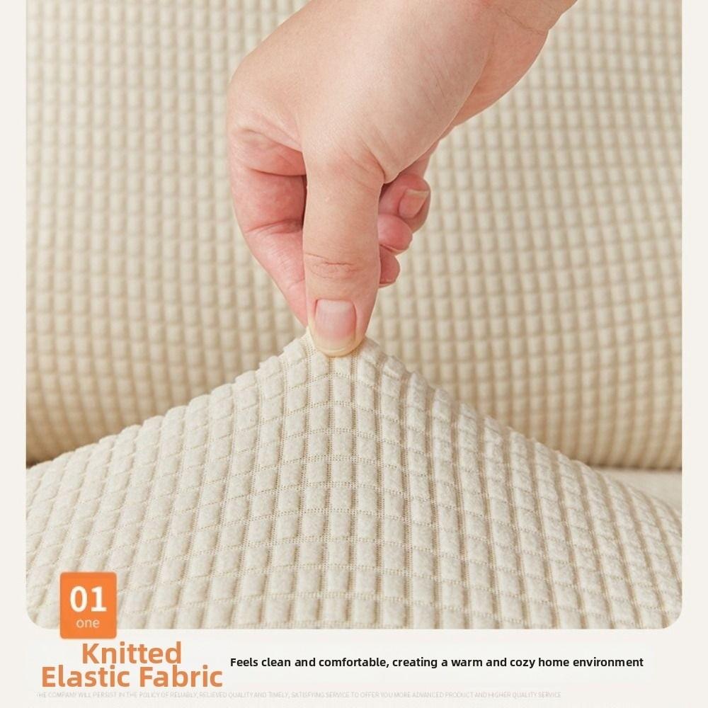 4-teiliges/Set Elastischer Relaxsesselbezug Stretch-Couchbezug Heimdekor Sofabezug Massagesessel