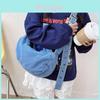 Childrens Summer Denim Crossbody Bag For Kindergarten Kids Casual Boys Girls