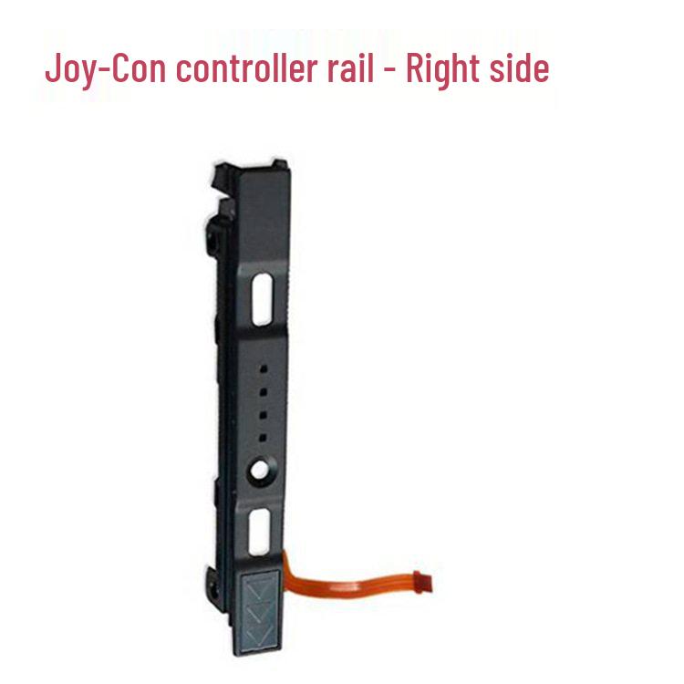

Joucon Left & Right Slide Rail Switch Handle Groove for NS Console Repair Parts