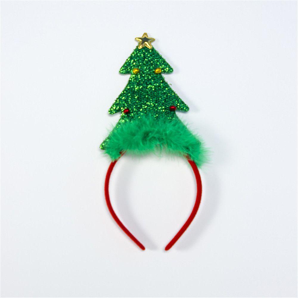 Antlers Christmas Decorations Accessories Christmas Christmas Headband Hairpin Hair Band