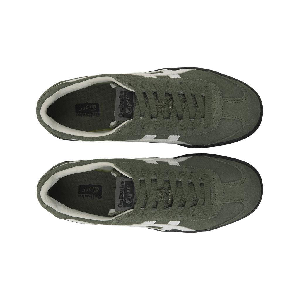 ONITSUKA TIGER Tokuten Καμένο Πράσινο Unisex Αθλητικά Παπούτσια Λευκό Μαύρο 1183A907-300