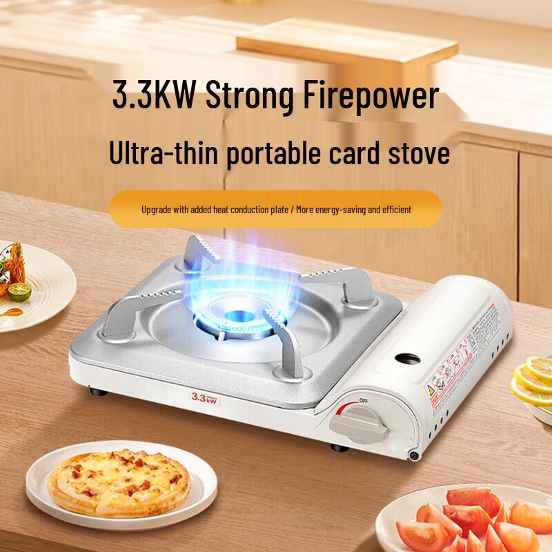 

Futen Outdoor Portable Cassette Stove Standard Size