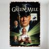 The Green Mile Vintage Metal Tin Sign Classic Movie Poster Wall Decor for Man Cave Bar Cafe Home Office Art