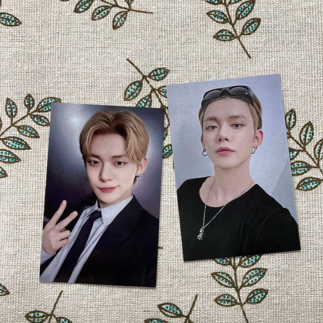 

[USED] TXT Sanok pre-recorded Yeonjun public broadcast GGUM 2 trading cards