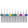 30 Pieces Carbide PCB Drill Bits Set for Accurate Metal and Circuit Board Drilling with 3 175mm Shank Diameter