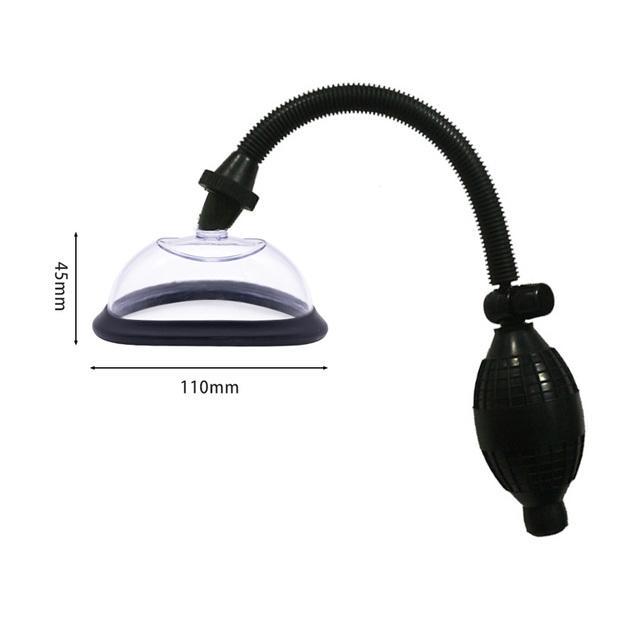 Vacuum Bubble Pussy Pump Vagina Clitoris Sucker for Women Breast Massage Nipple Stimulator Enlarge Pump Cover Adults Sex Toys