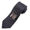 [Michiko London] KOSHINO Necktie in Gift Box, Italian Fabric, Made in Japan, Polka Dot, Silk & Cotton, Unisex Gift for Men & Women MKIC-006