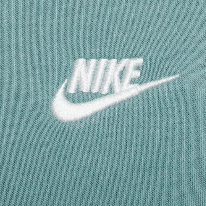 Nike Bluza z okrągłym dekoltem, prosta, z długim rękawem, męska, topy FN3887-017