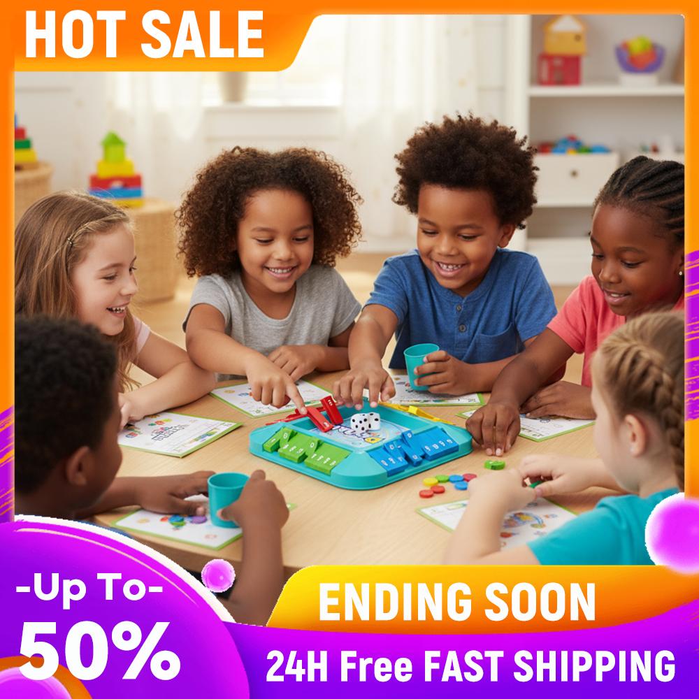 

Dice Game Classics Board Table Math Games Tabletop Version Games for Classroom Home Party Or Pub China Mainland
