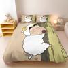 Cartoon Crayon Shin-Chan Bedroom Set 3-Piece Duvet Cover Children'S Printed Home Co-Branded Mattress Bedding Set