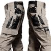 Men Pants Outdoor Pocket Waterproof  Ripstop Pants Working Clothing Hiking Trousers Joggers Mens Clothing