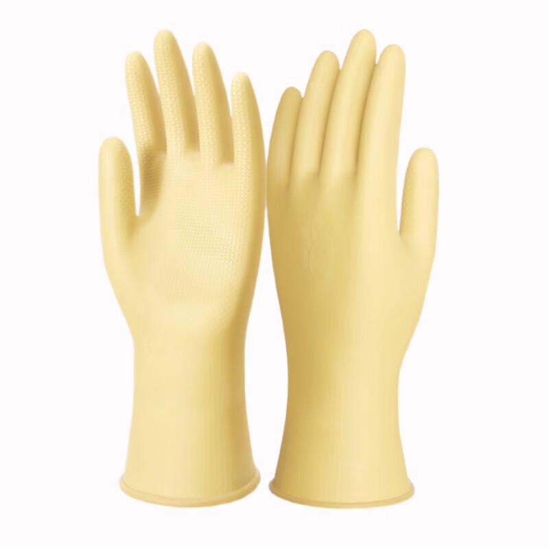 Qiaoyi Agile Thin Latex Cleaning & Protective Gloves