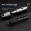 KF04 Mini Waterproof Titanium LED Keychain Flashlight with Rechargeable Lithium Battery