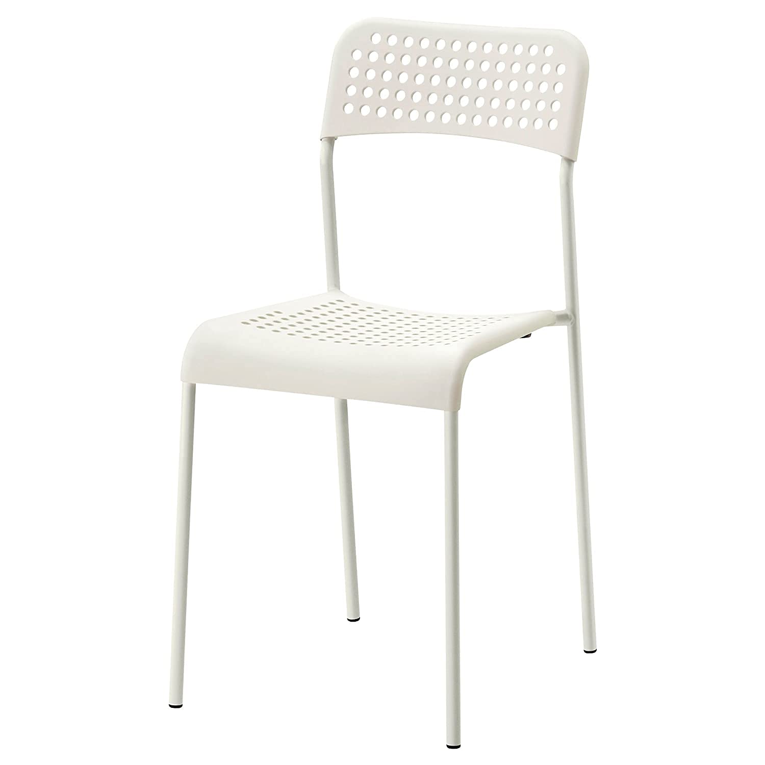 IKEA ADDE белый стул, 902.191.79 белый