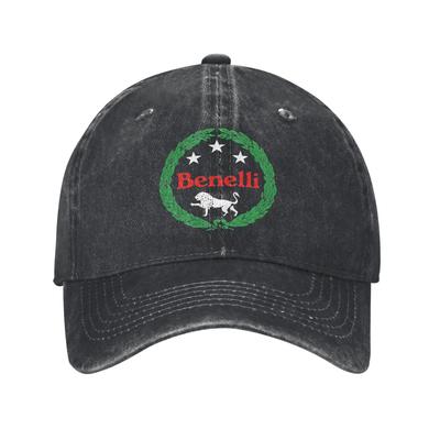Casual Benellis Motorcycles Baseball Cap for Men Women Distressed Denim Snapback Hat  Outdoor Running Golf Adjustable Caps Hat