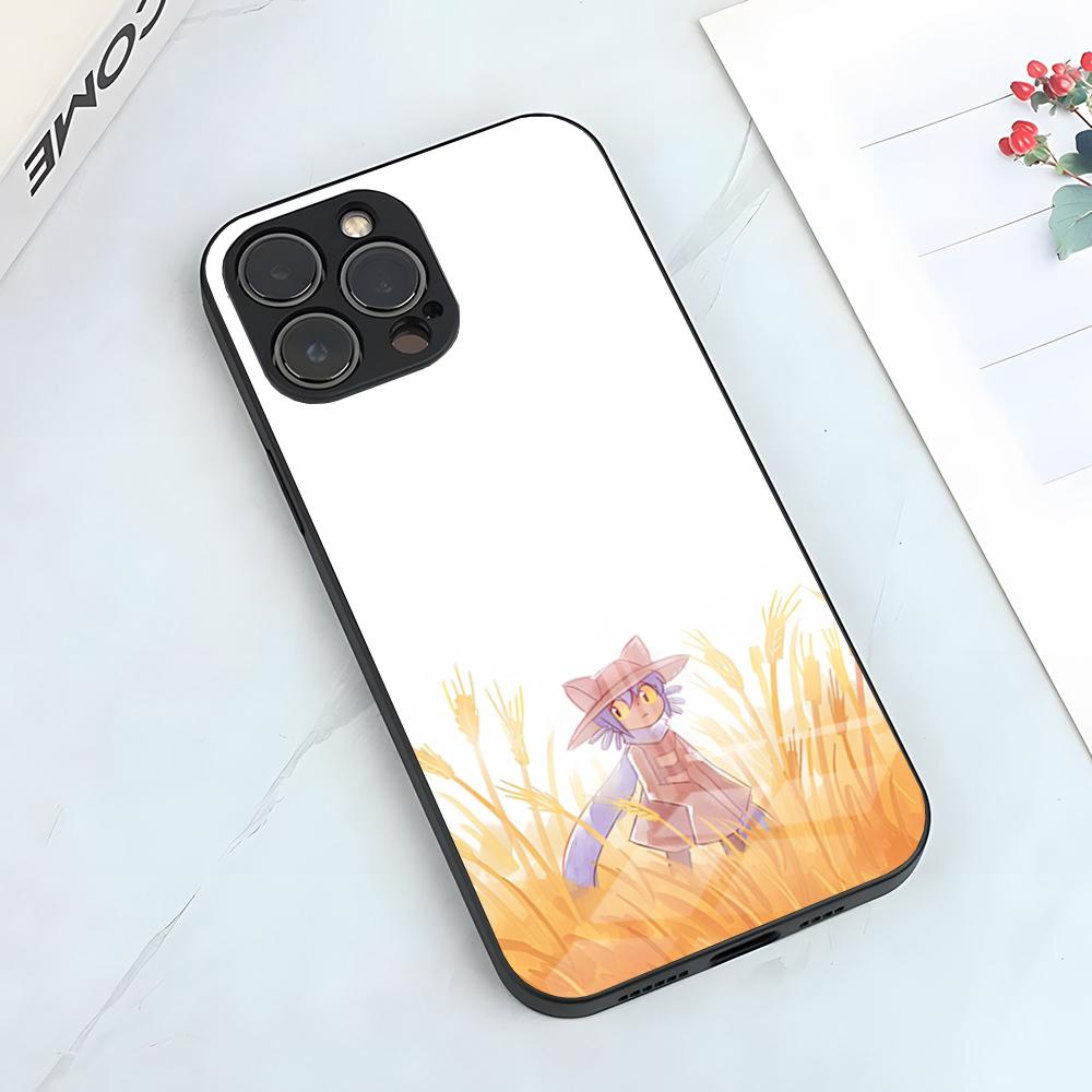Game OneShot Niko Phone Case For IPhone 17 Pro Max 15 Pro 16 14 Plus 12 13 Mini 11 Pro Shockproof Glass Cover