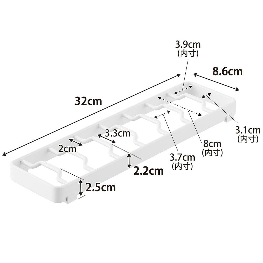 Yamazaki Tower Bowl Small of 1372 x 2 Stand, (Set 2), Black,