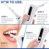 Adjustable Electric Oral Irrigator with Disinfection for Tonsil Stone Removal
