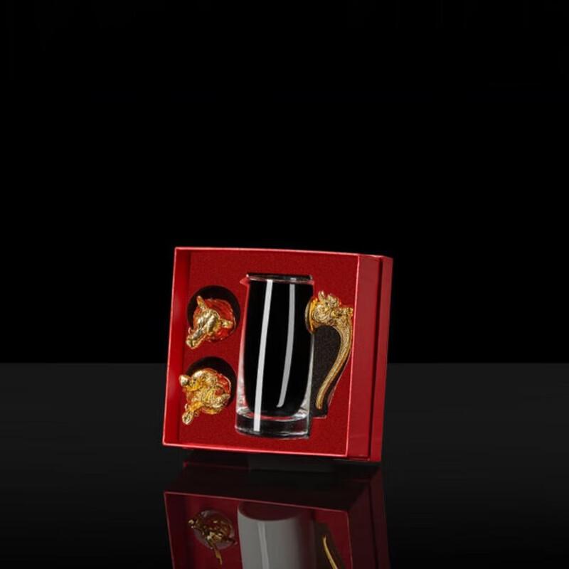 Shangqi Chinese Zodiac Glass Wine Decanter Set