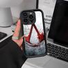 A-Assassin S-Creed Gaming Phone Case For IPhone 17 16 15 14 13 12 11 Pro Max Mini Plus Soft TPU Back Cover
