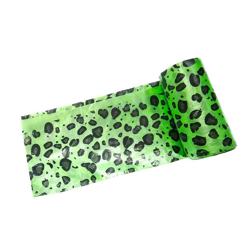 Saci de gunoi plate și îngroșate biodegradabile pentru animale de companie