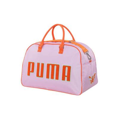 Puma Sport Mode Große Kapazität Niedlich Großes Logo Polyester Tragetasche Schulter Sporttasche Damen Sporttasche Rosa 07968101