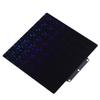 PEY Build Plate Fit for     5M 5X 3D Printer 235x235mm     and Fragment Pattern Double Sided Build Sheet